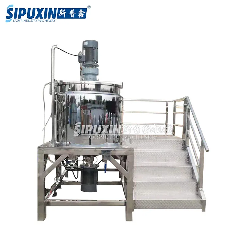 China leading liquid soap manufacturing equipment /essential oil mixing machinery