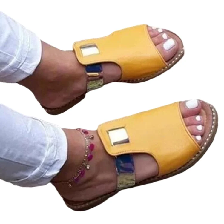 Popular High Quality Ladies Rhinestone Upper Shoe Accessories Slippers Wholesale New Designer Women Sandals Shoes
Popular High Quality Ladies Rhinestone Upper Shoe Accessories Slippers Wholesale New Designer Women Sandals Shoes