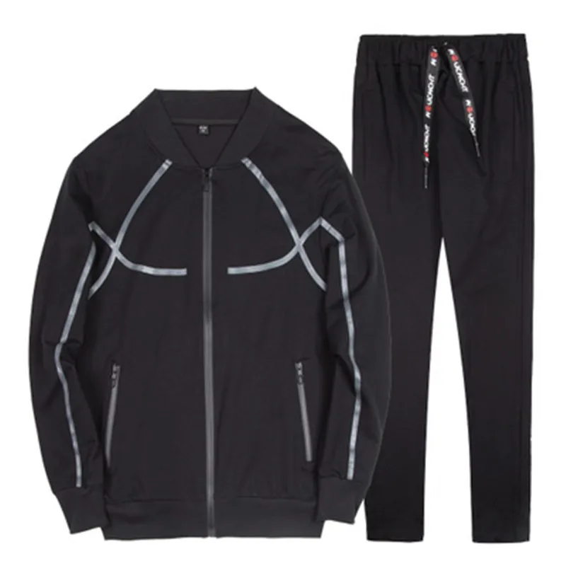 DIY Logo Men's Autumn Suits Youth Sports New Casual Fashion Clothing sets Two-piece Classic Cotton Simple Style Coat Sets
DIY Logo Men's Autumn Suits Youth Sports New Casual Fashion Clothing sets Two-piece Classic Cotton Simple Style Coat Sets