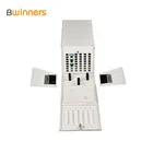 Multi Operator Distribution Fiber Enclosure 48 Core Wall Mount Multi-operator Box