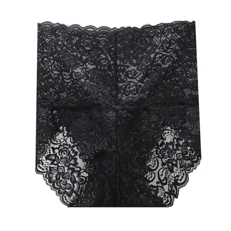 New Arrival High Waist Lace Transparent Breathable Sexy Lady Women Designer Underwear, As the picture
New Arrival High Waist Lace Transparent Breathable Sexy Lady Women Designer Underwear, As the picture