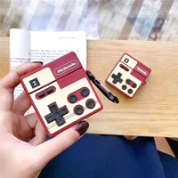 2019 Nintendo custom logo charging cover cute oem for game airpods case silicone cartoon
2019 Nintendo custom logo charging cover cute oem for game airpods case silicone cartoon