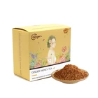 instant honeyed ginger drink Chinese factory honey with ginger tea