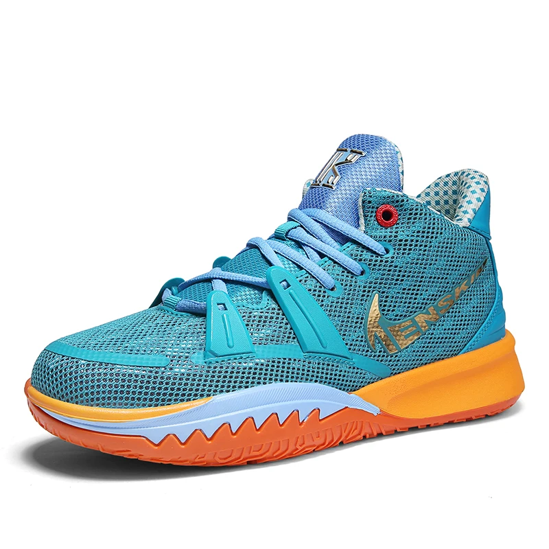 High quality fashion basketball shoes custom logo breathable casual men's and women's training basketball shoes
High quality fashion basketball shoes custom logo breathable casual men's and women's training basketball shoes