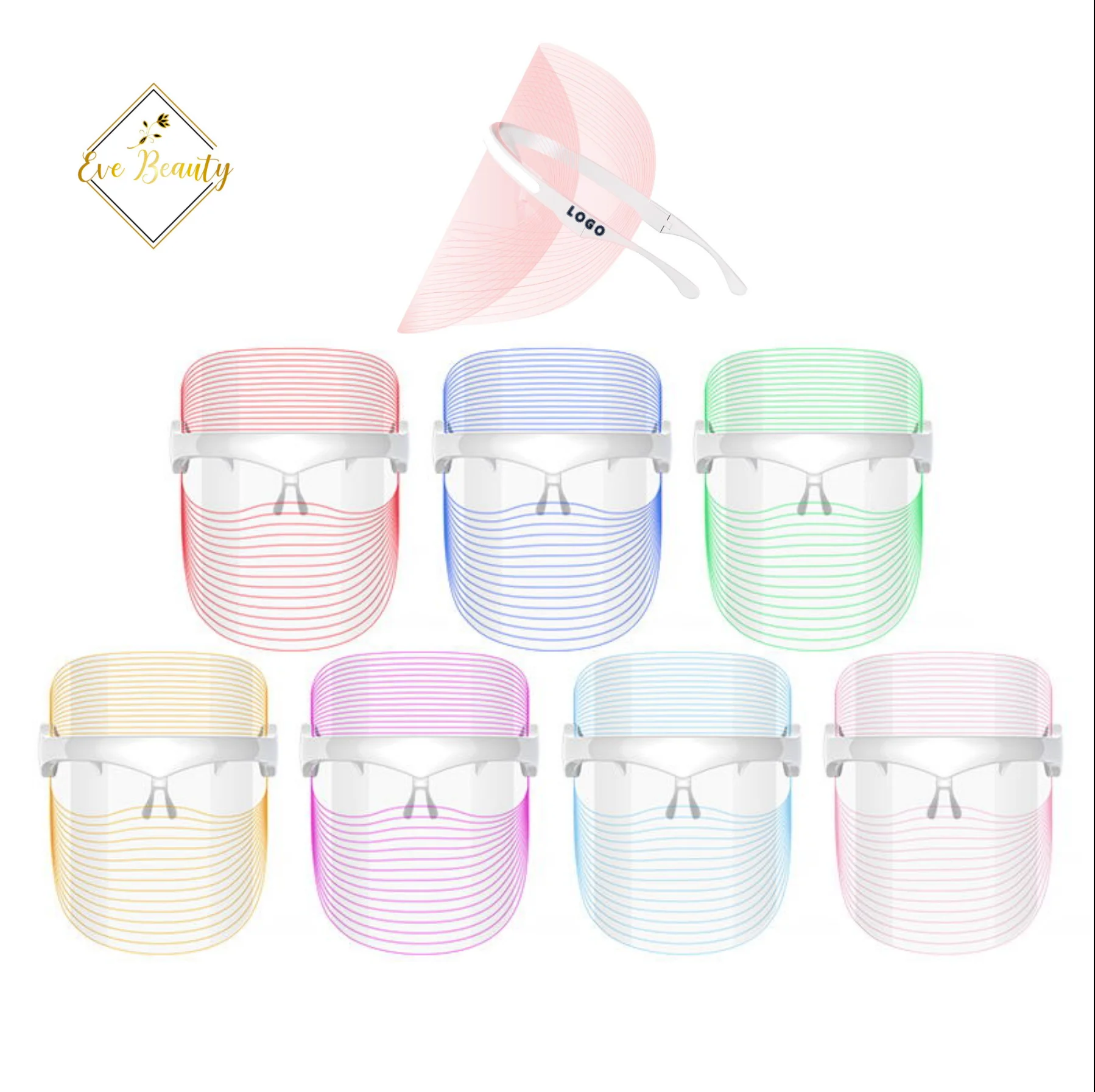 2021 Amazon Hot Selling Wireless Beauty 7 Colors Light Therapy Facial Led Mask 7 Colours Led Facial Mask
2021 Amazon Hot Selling Wireless Beauty 7 Colors Light Therapy Facial Led Mask 7 Colours Led Facial Mask