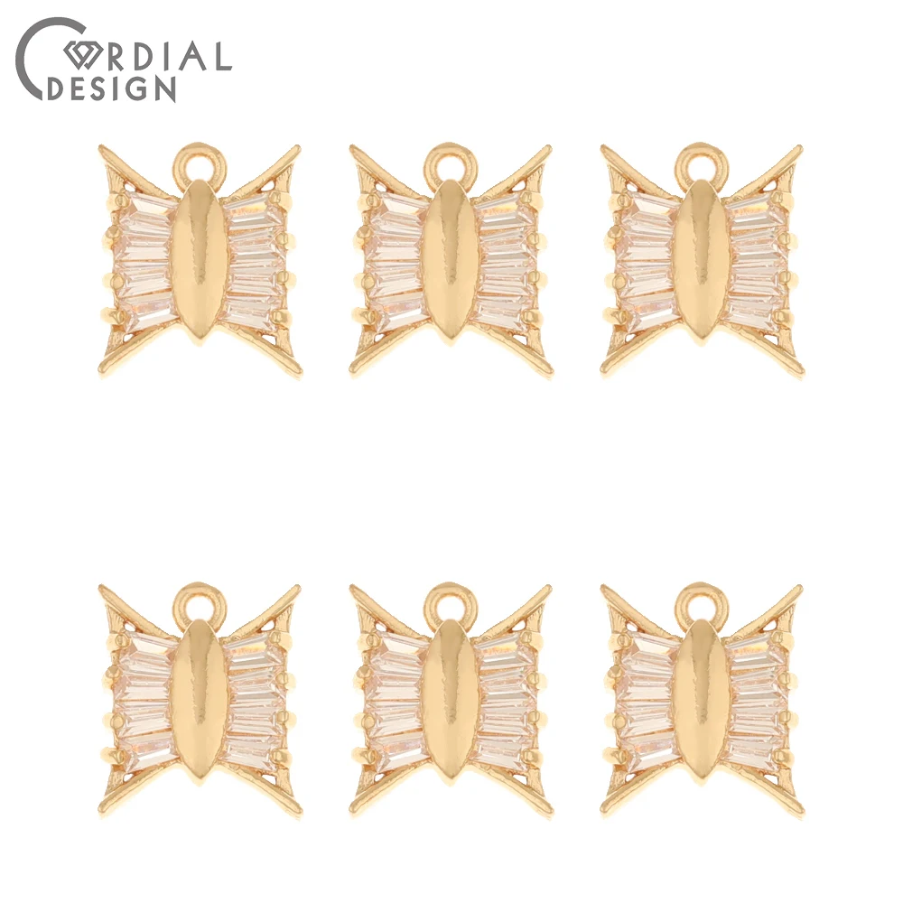 Jewelry Accessories Cordial Design 50Pcs 11*13MM Jewelry Accessories DIY Pendant Hand Made Earrings Making CZ Charms Jewelry
Jewelry Accessories Cordial Design 50Pcs 11*13MM Jewelry Accessories DIY Pendant Hand Made Earrings Making CZ Charms Jewelry