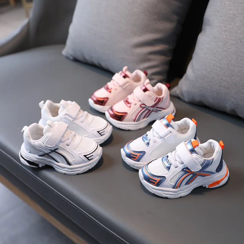 Spring Autumn Boys' Sneakers Girls' Running Shoes Mesh Surface Creative Fashion Soft Bottom Breathable Casual School Children'
Spring Autumn Boys' Sneakers Girls' Running Shoes Mesh Surface Creative Fashion Soft Bottom Breathable Casual School Children'