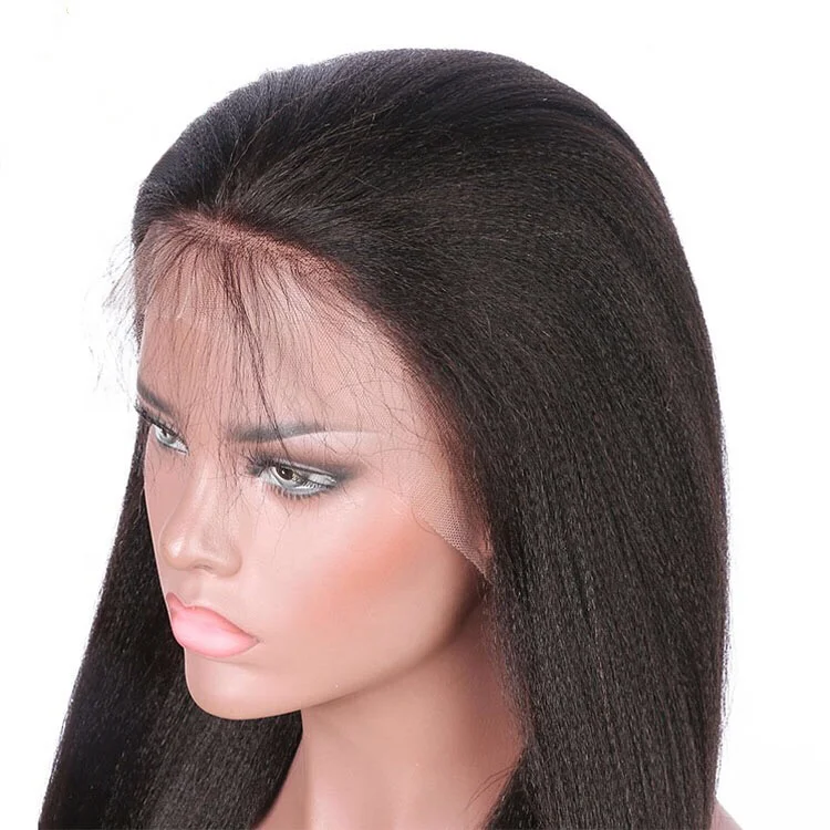 Wholesale yaki brazilian human hair wig, free sample silk top human hair full lace wig, real natural wigs for black women
Wholesale yaki brazilian human hair wig, free sample silk top human hair full lace wig, real natural wigs for black women