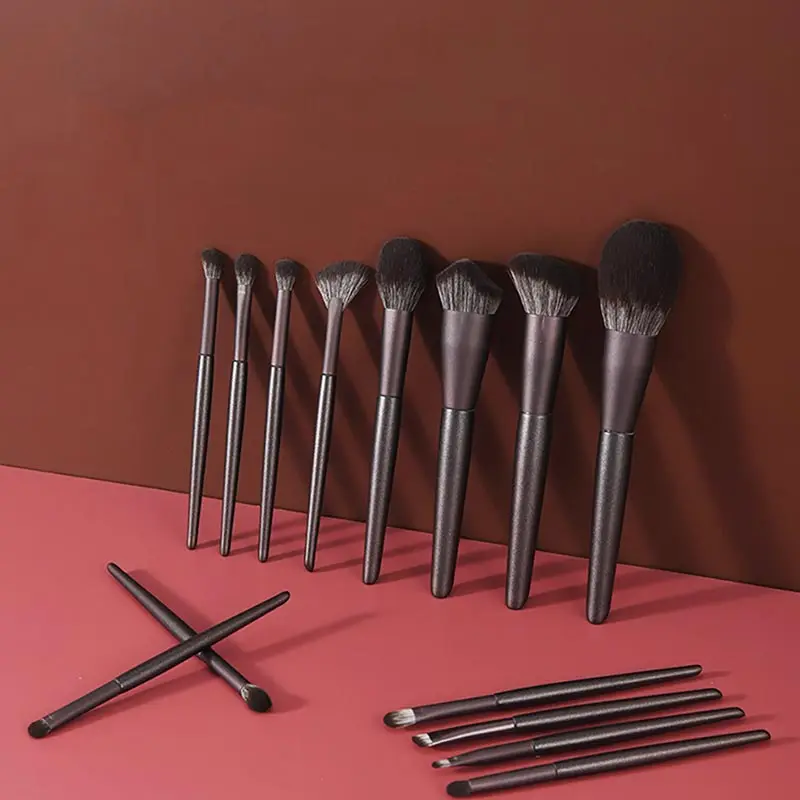 best makeup brush Black Wholesale Wood Handle Private Label Make Up Tool Powder Contour Cosmetic makeup brushes set
best makeup brush Black Wholesale Wood Handle Private Label Make Up Tool Powder Contour Cosmetic makeup brushes set