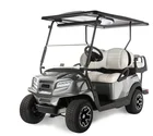 China manufacturer small cheap electric 4 seater golf carts