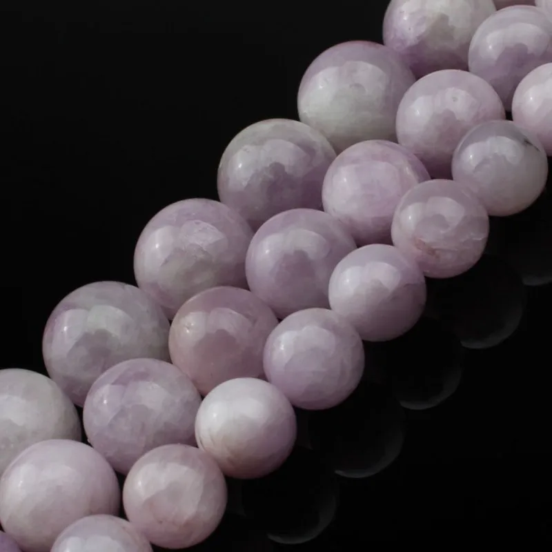 Natural Stone 7.5 Inch 8/10/12MM Purple Spodumenes Stone Round Loose Beads For Jewelry Making
Natural Stone 7.5 Inch 8/10/12MM Purple Spodumenes Stone Round Loose Beads For Jewelry Making