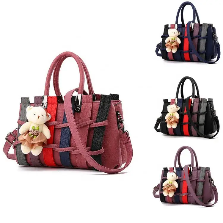 2019 Lady Tote Bags for Work Office Colorful Shoulder Pu Leather Waving Bags Women Handbags Totes Fashion
2019 Lady Tote Bags for Work Office Colorful Shoulder Pu Leather Waving Bags Women Handbags Totes Fashion