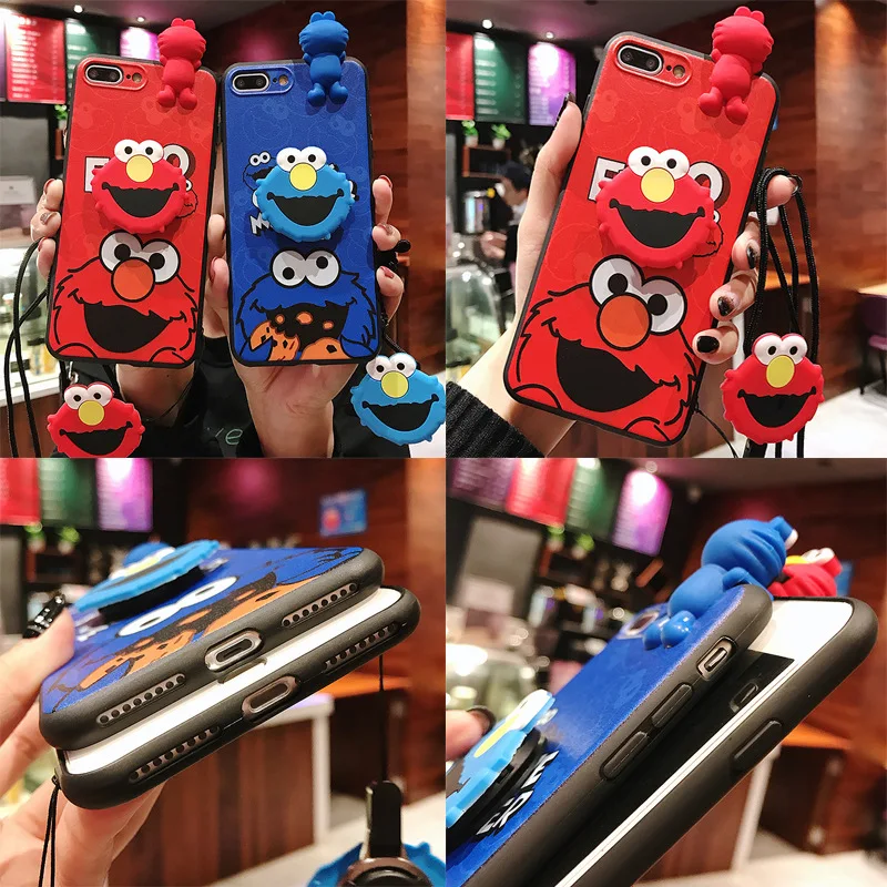 For iPhone 11 Pro Max 11 Pro Xs X 7 8 Sully 3D Doll Holder Stand Strap Cute Soft Phone Case
For iPhone 11 Pro Max 11 Pro Xs X 7 8 Sully 3D Doll Holder Stand Strap Cute Soft Phone Case