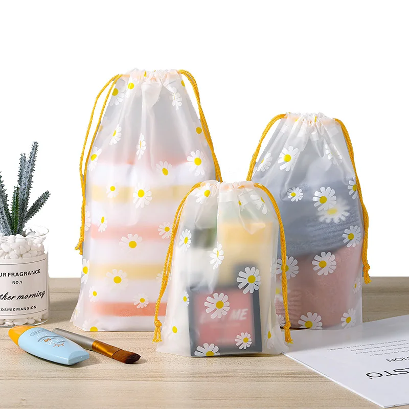 Hot Sale Wholesale High Quality Plastic Trash Bag Frosted Plastic Drawstring Pouches Plastic Bag
Hot Sale Wholesale High Quality Plastic Trash Bag Frosted Plastic Drawstring Pouches Plastic Bag