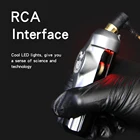 Tattoo Machine Tattoo Machine High Technology Perfect Body Short Pen Transfer Kit Tattoo Machine With Cool LED Lights