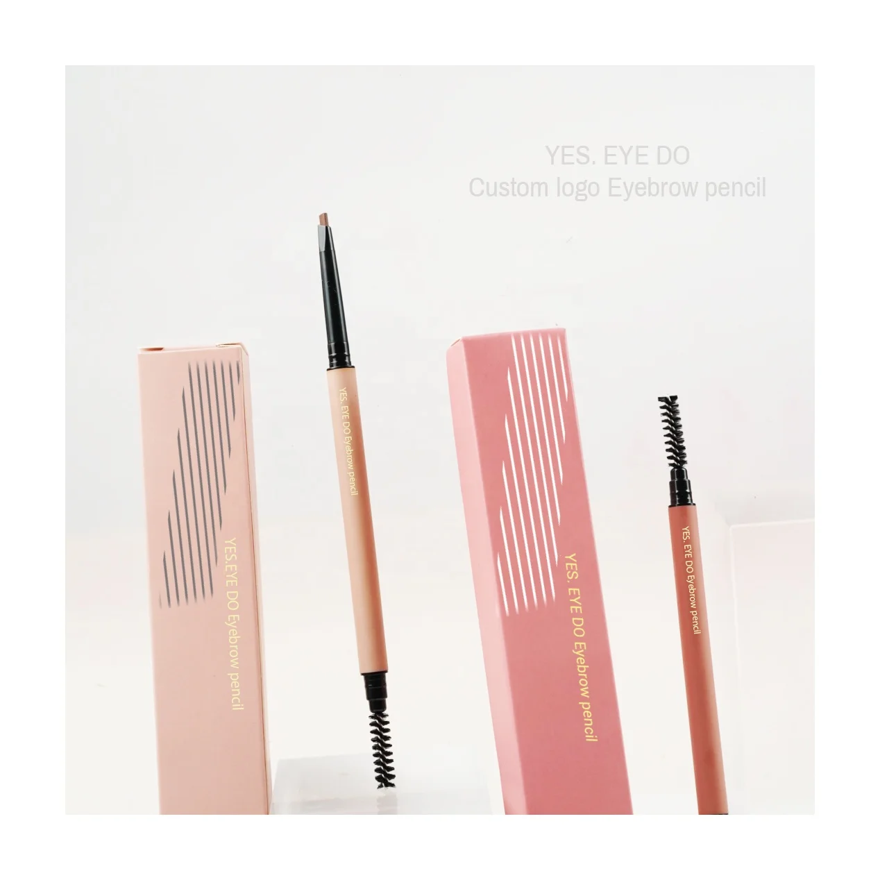 Multiple color options New waterproof and sweat-proof makeup and eyebrow pencil OEM Custom Logo Private Label, Black
Multiple color options New waterproof and sweat-proof makeup and eyebrow pencil OEM Custom Logo Private Label, Black