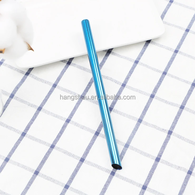 High Quality Wholesale Reusable Metal 304 Stainless Steel Straw For Drinking high quality reusable milk tea bottle big straw, Silver/gold /rose gold/colours/black/blue/purple
High Quality Wholesale Reusable Metal 304 Stainless Steel Straw For Drinking high quality reusable milk tea bottle big straw, Silver/gold /rose gold/colours/black/blue/purple