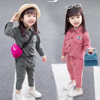 High quality fall boutique girls clothing Sets girls long sleeve top +pant outfit Children Clothes
High quality fall boutique girls clothing Sets girls long sleeve top +pant outfit Children Clothes