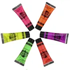 Glow in the Blacklight Cream Neon/UV Face Paint chinese supplier makeup fluorescent face paint uv body paint