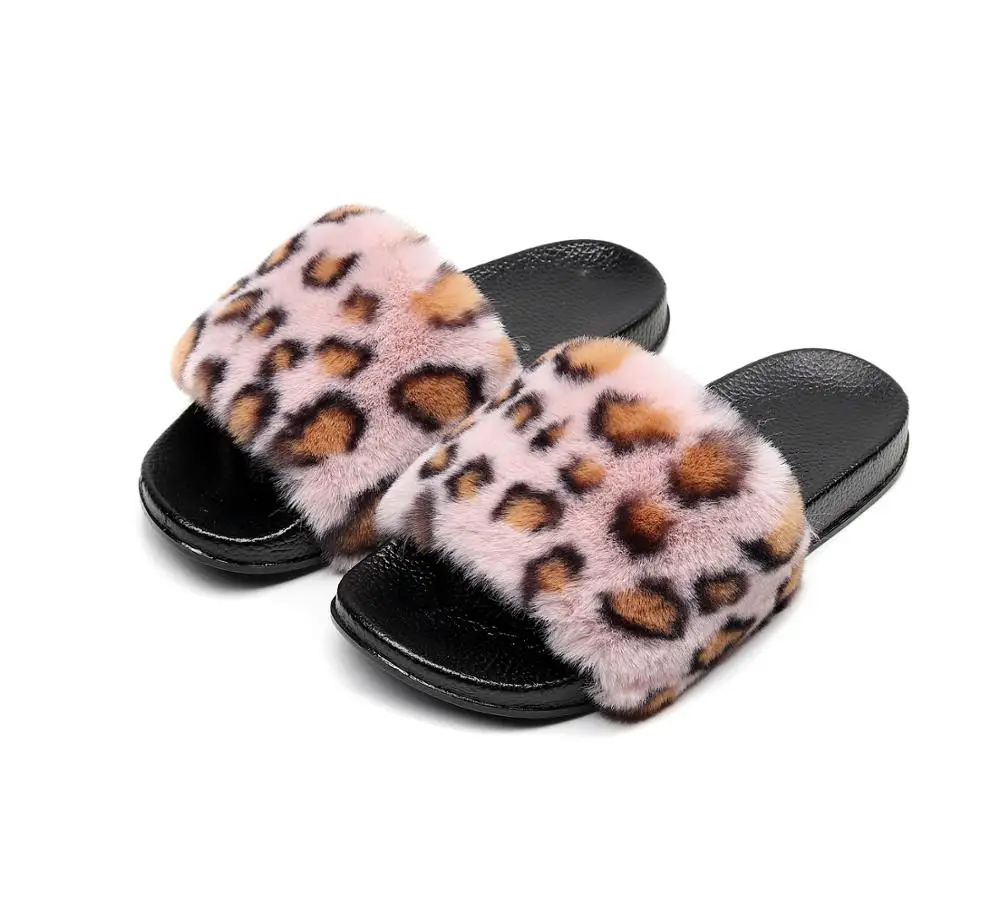 ladies fox slippers