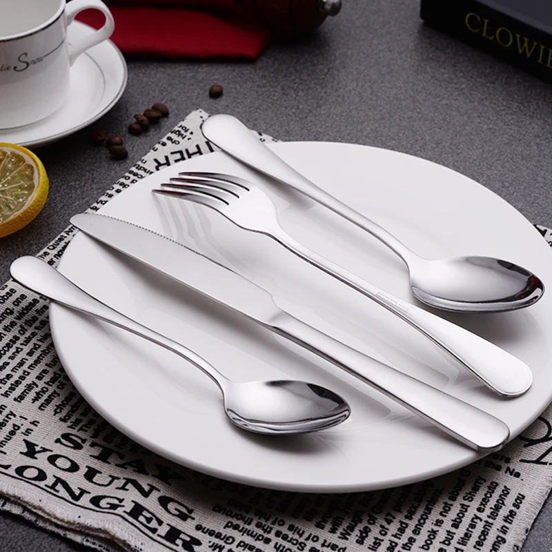 Durable And Heat Resistant Spoons And Forks Stainless Stainless Steel Flatware Sets Cutlery Set, Silver, gold, rose gold, black as request
Durable And Heat Resistant Spoons And Forks Stainless Stainless Steel Flatware Sets Cutlery Set, Silver, gold, rose gold, black as request