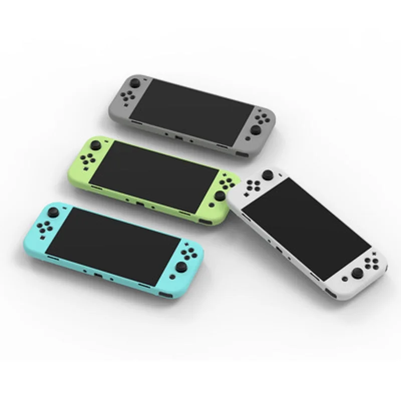 Switch OLED Silicone Case Soft Rubber Protective Shell All-inclusive Protective Cover Soft Shell, 4 colors
Switch OLED Silicone Case Soft Rubber Protective Shell All-inclusive Protective Cover Soft Shell, 4 colors