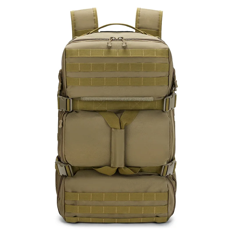 High capacity travel student leisure waterproof and wear resistant Outdoor tactical Backpack, Camouflage,black,brown
High capacity travel student leisure waterproof and wear resistant Outdoor tactical Backpack, Camouflage,black,brown