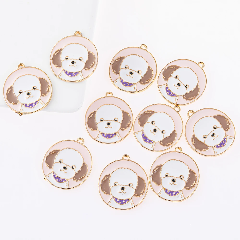 Alloy Pet Dog Pendant DIY Cute Men's and Women's School Bag Earrings Bracelets Necklace Jewelry Accessories Making Gifts
Alloy Pet Dog Pendant DIY Cute Men's and Women's School Bag Earrings Bracelets Necklace Jewelry Accessories Making Gifts