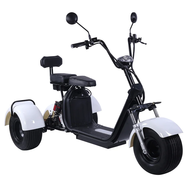 Holland Warehouse 2020 Best Quality Fat Tire Electric Motorcycle for Adults Citycoco Electric Scooters Tricycle, Black, red, yellow, blue, pink, green
Holland Warehouse 2020 Best Quality Fat Tire Electric Motorcycle for Adults Citycoco Electric Scooters Tricycle, Black, red, yellow, blue, pink, green