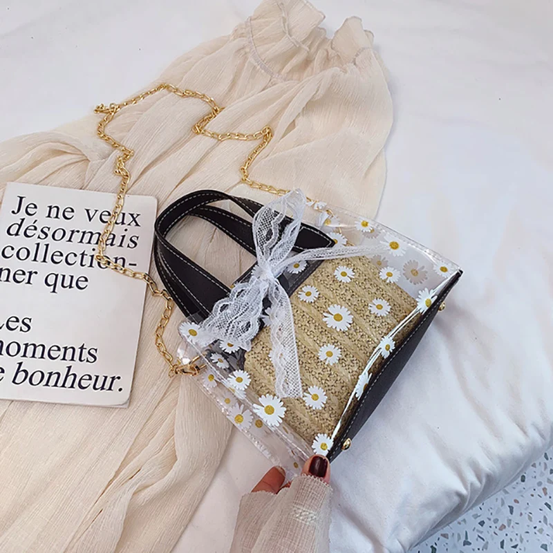 Summer Transparent Bag Women New Style All-match Long Chain Shoulder/Crossbody Bag Female Fashion Portable Different Size Bags, 4 colors
Summer Transparent Bag Women New Style All-match Long Chain Shoulder/Crossbody Bag Female Fashion Portable Different Size Bags, 4 colors