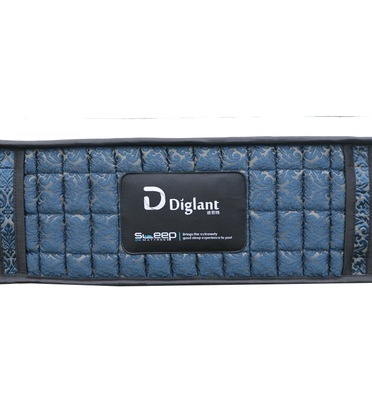 D37 Diglant 5 star bedroom inflatable pocket spring 12 inch queen king xxxn foam memory high quality latex hotel mattress - Jozy Mattress | Jozy.net