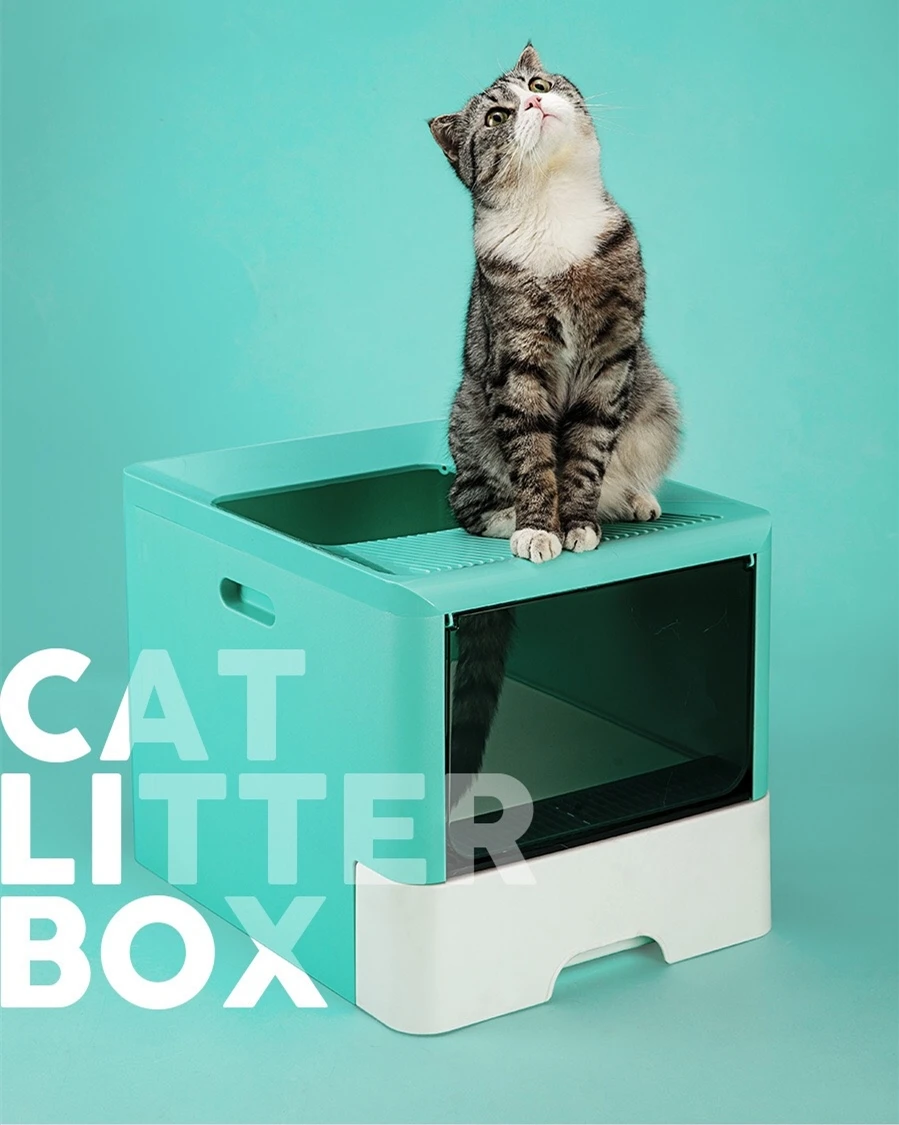 Hot Selling Elegant Plastic Sandbox Portable Cat Litter Box House,Cat Self Clean Litter Box, Black;orange;green
Hot Selling Elegant Plastic Sandbox Portable Cat Litter Box House,Cat Self Clean Litter Box, Black;orange;green