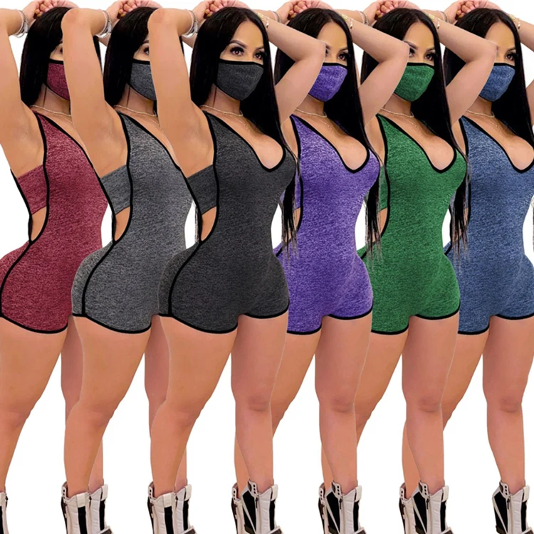 2021 Summer Stylish Sexy Bodycon Solid Color High Waist Yoga Women One Piece Short Jumpsuit, Pictures showed
2021 Summer Stylish Sexy Bodycon Solid Color High Waist Yoga Women One Piece Short Jumpsuit, Pictures showed