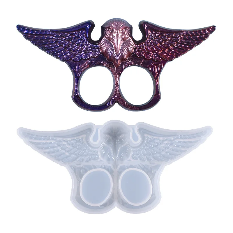 DIY Crystal Epoxy Mold Eagle Fist Button Pendulum Jewelry Silicone Mold For Resin Art moules pour savon, Transparent
DIY Crystal Epoxy Mold Eagle Fist Button Pendulum Jewelry Silicone Mold For Resin Art moules pour savon, Transparent