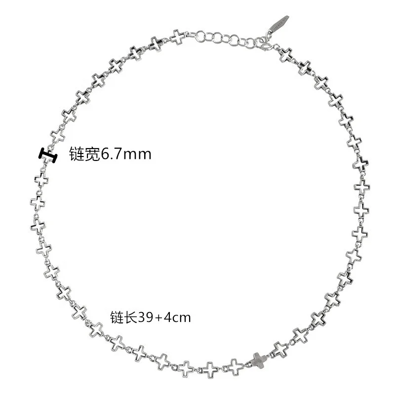 Fashion Women Jewelry 18K Gold Plated and 925 Sterling Silver Wholesale Cross Chain Necklace For Ladies
Fashion Women Jewelry 18K Gold Plated and 925 Sterling Silver Wholesale Cross Chain Necklace For Ladies