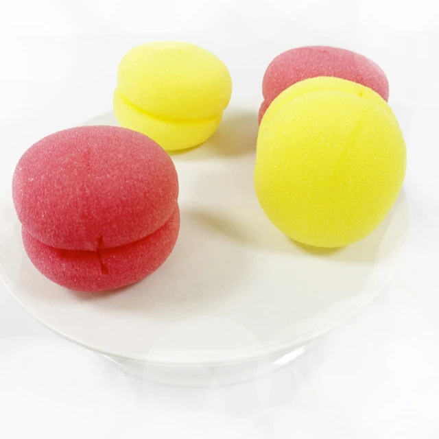 Factory price colored soft sponge hair curler curling sleep hair curler no heat for curler hair, Pink,yellow
Factory price colored soft sponge hair curler curling sleep hair curler no heat for curler hair, Pink,yellow