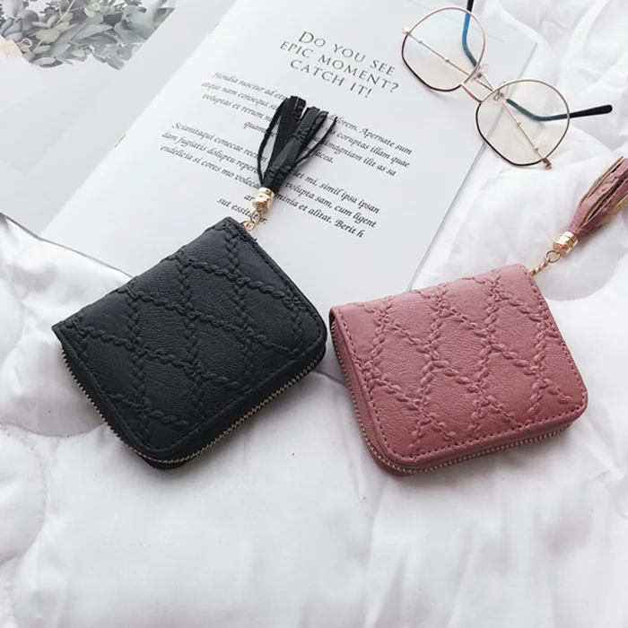 2020 New Fashion Women Wallet Soft PU Leather Zipper Wallet Long Women's Clutch Wallet Female Designer Coin Card Purse Black
2020 New Fashion Women Wallet Soft PU Leather Zipper Wallet Long Women's Clutch Wallet Female Designer Coin Card Purse Black