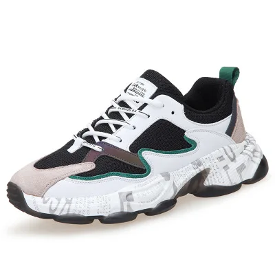Genuine Leather New Style Platform Custom Sneakers Summer Fashion Mesh Breathable Sports Shoes Men Running Shoes
Genuine Leather New Style Platform Custom Sneakers Summer Fashion Mesh Breathable Sports Shoes Men Running Shoes