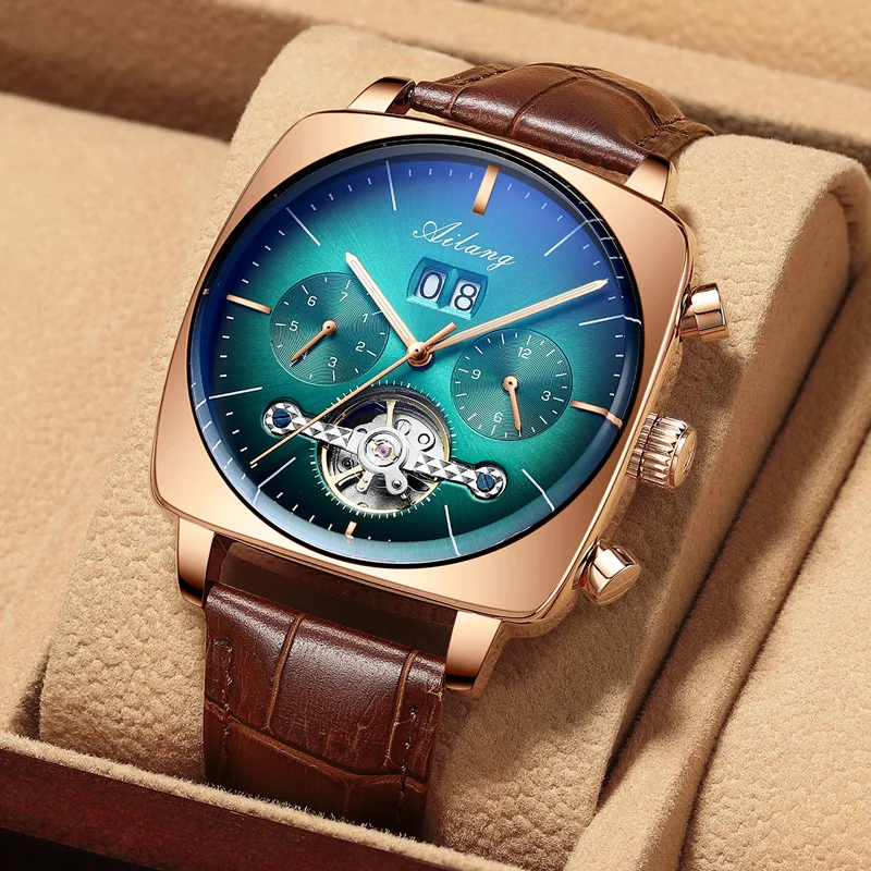 Butterfly Clasp Watch New 2021 Design Wind Mechanical Hand Wrist Mechanism Square Skeleton Large Automatic Mens Wrist Watch 2021
Butterfly Clasp Watch New 2021 Design Wind Mechanical Hand Wrist Mechanism Square Skeleton Large Automatic Mens Wrist Watch 2021