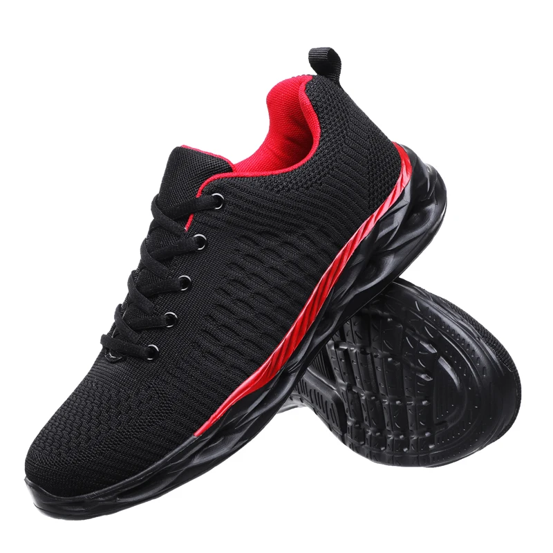 Lightweight fly weave sneakers cycling eva sole designers running shoes for men sports shoes
Lightweight fly weave sneakers cycling eva sole designers running shoes for men sports shoes