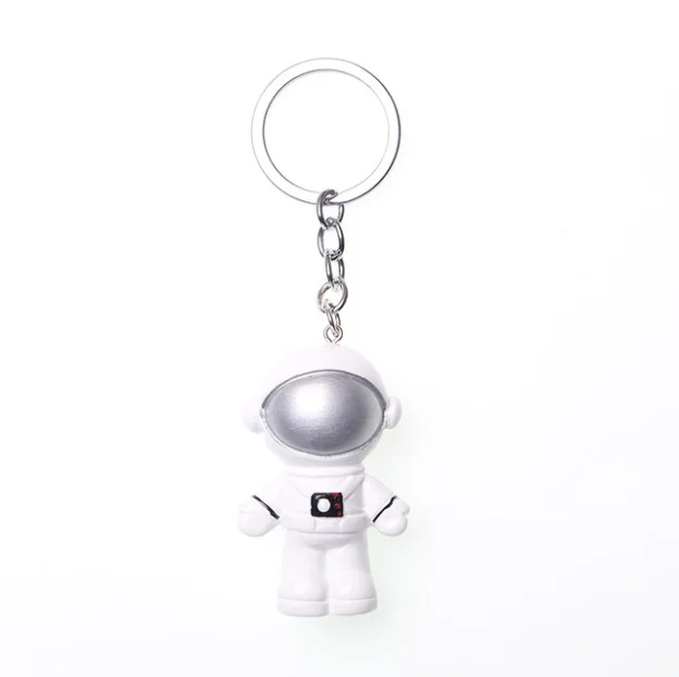 Minimal astronaut white resin astronaut key ring pendant metal key ring men's and women's accessories accessories drop shipping
Minimal astronaut white resin astronaut key ring pendant metal key ring men's and women's accessories accessories drop shipping