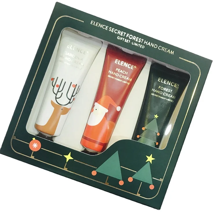 Christmas Gift for Women 2020 Personalized of Birthday Wholesale Hand Cream 3 in 1 Set Gift Box for Girl with Private Label
Christmas Gift for Women 2020 Personalized of Birthday Wholesale Hand Cream 3 in 1 Set Gift Box for Girl with Private Label