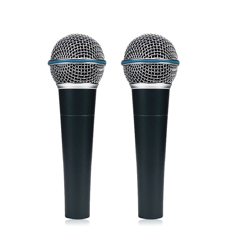 Professional wired dynamic microphone B-58A handheld studio microphone dynamic 
Professional wired dynamic microphone B-58A handheld studio microphone dynamic