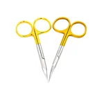 10cm Curve Scissors Straight Scissors for Surgical Instruments
