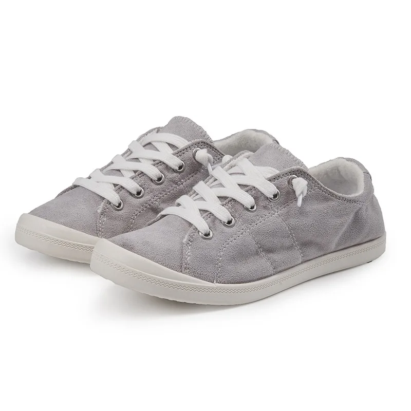 Ladies Lace-Up Round-Toe Low-Top Canvas Shoes Anti-Skid Casual Fashion Plaid Shoes Gym Sports Trainers Lightweight shoes, Picture
Ladies Lace-Up Round-Toe Low-Top Canvas Shoes Anti-Skid Casual Fashion Plaid Shoes Gym Sports Trainers Lightweight shoes, Picture