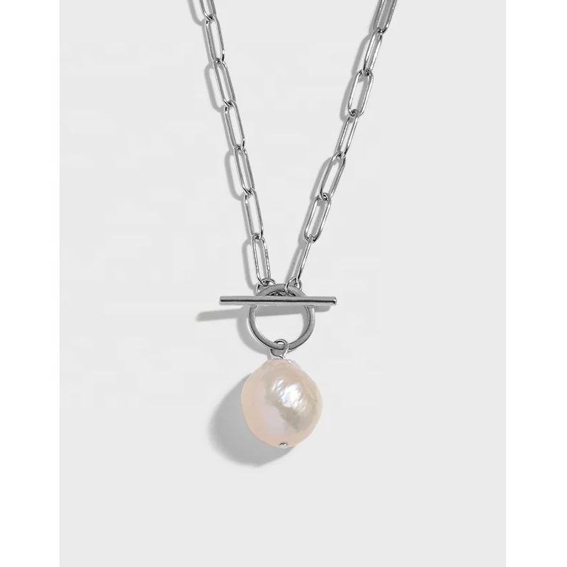 Fashion Wholesale PearlPendant Necklace Women Jewelry 18K gold plated and Sterling 925 Silver For Ladies
Fashion Wholesale PearlPendant Necklace Women Jewelry 18K gold plated and Sterling 925 Silver For Ladies