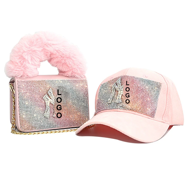 Autumn new design color diamond messenger bag plush handle pu bag with two piece hat
Autumn new design color diamond messenger bag plush handle pu bag with two piece hat