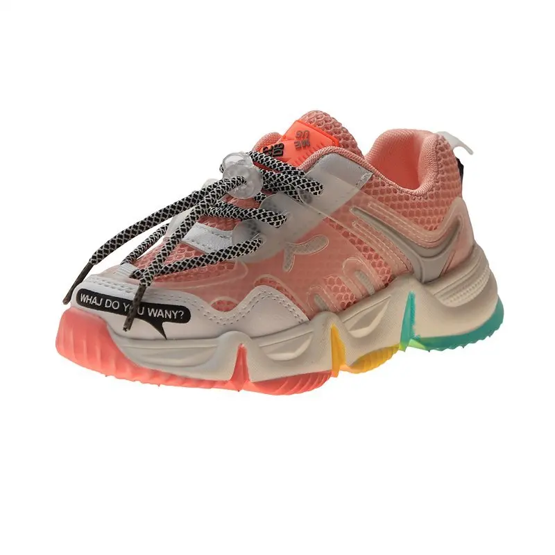 Mix color rainbow sole Children's sports shoes for boys and girls shoes school court sneakers casual trainers
Mix color rainbow sole Children's sports shoes for boys and girls shoes school court sneakers casual trainers