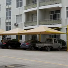 Car parking shade net/ Outdoor sun shade sail(TY-SSB611)