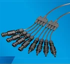 Solar PV T Branch Harness with Fuse Connector